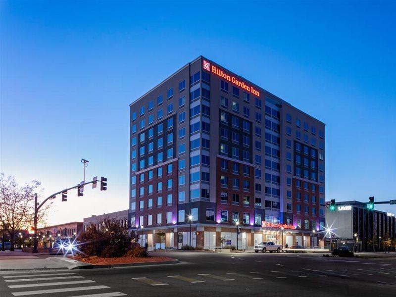 Hilton Garden Inn Colorado Springs Downtown, Co Exterior foto